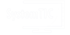 Logo blanco SystemTIC